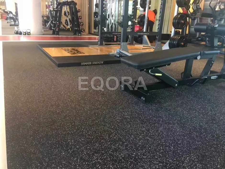Резиновые рулонные покрытия для спортивных залов из крошки в Аргаяше