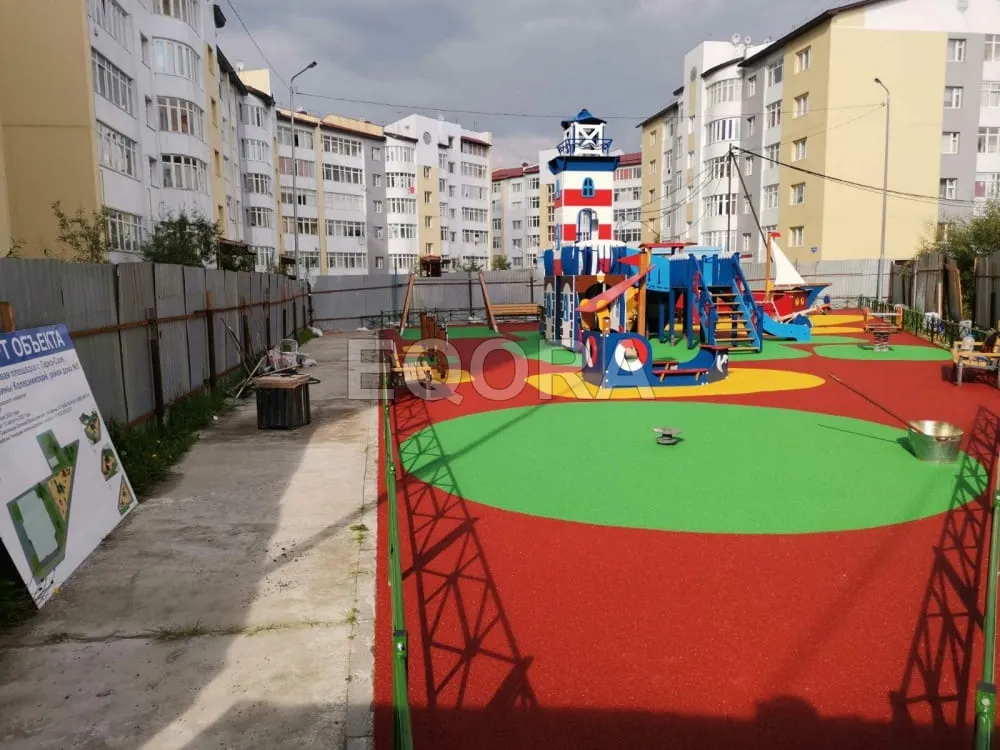 Монтаж и эксплуатация резиновых покрытий в Аргаяше